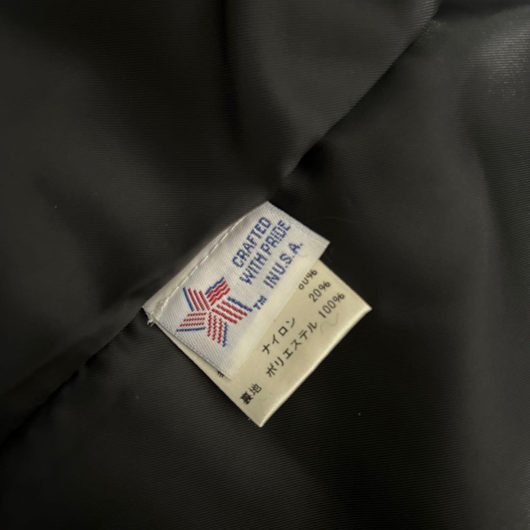 【未使用タグ付き】Schott ショット メンズ シングル ピーコート ネイビー