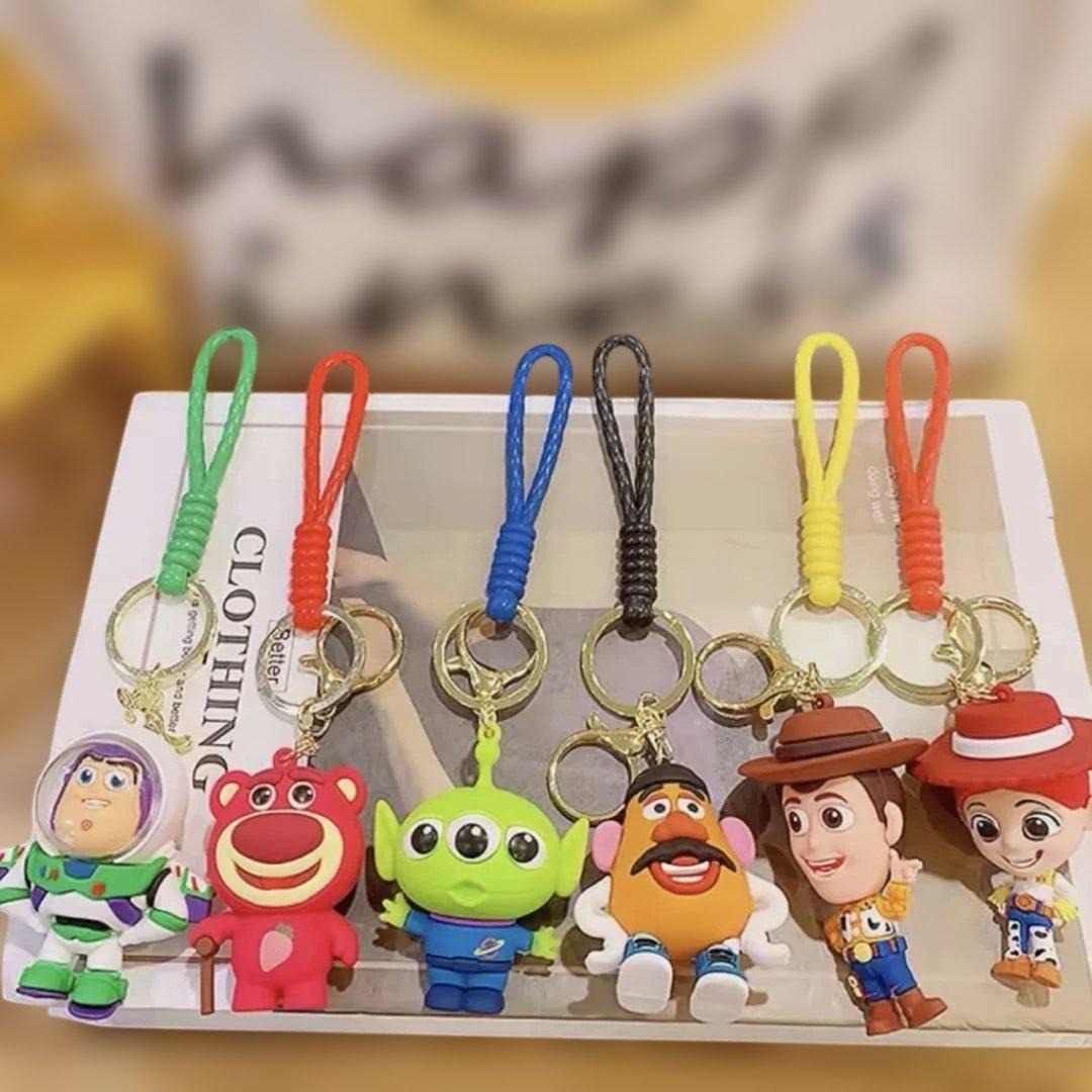 トイストーリー リトルグリーンメン キーホルダー ストラップ - メルカリ