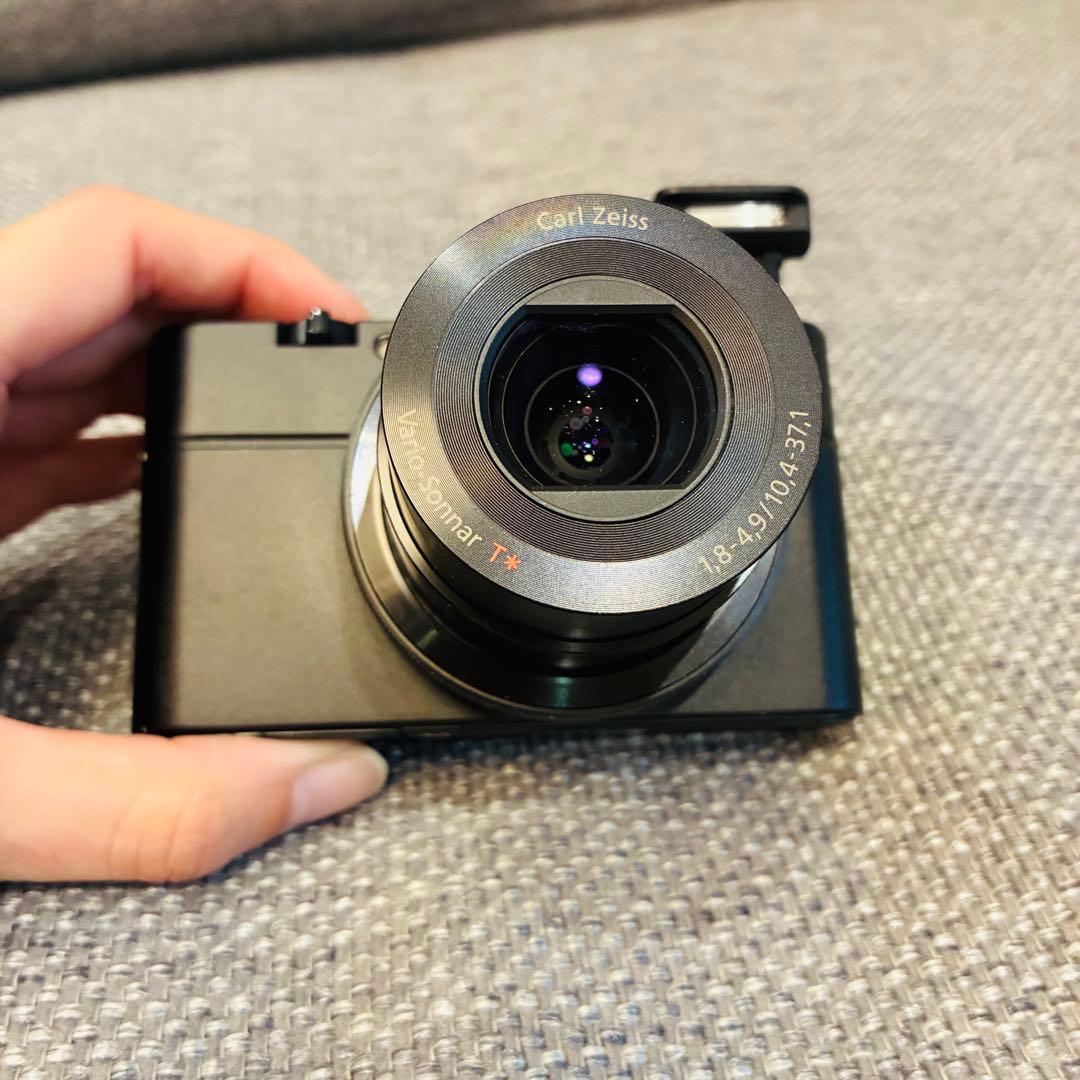 m*u様 美品　SONY DSC-RX100 (初代) 箱 付属品あり