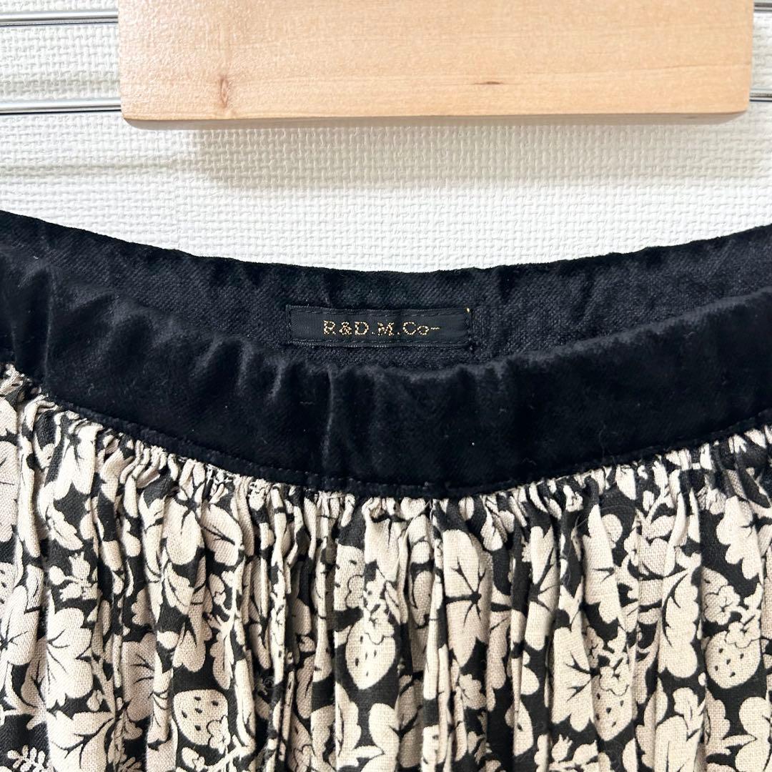 美品✨ R&D.M.Co- ワイルドベリー スカート オールドマンズテーラー