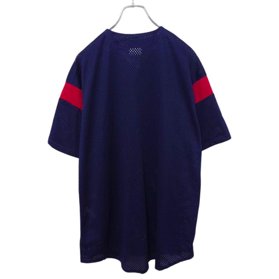 Majestic USA製 MLB Red Sox ベースボールシャツA3516