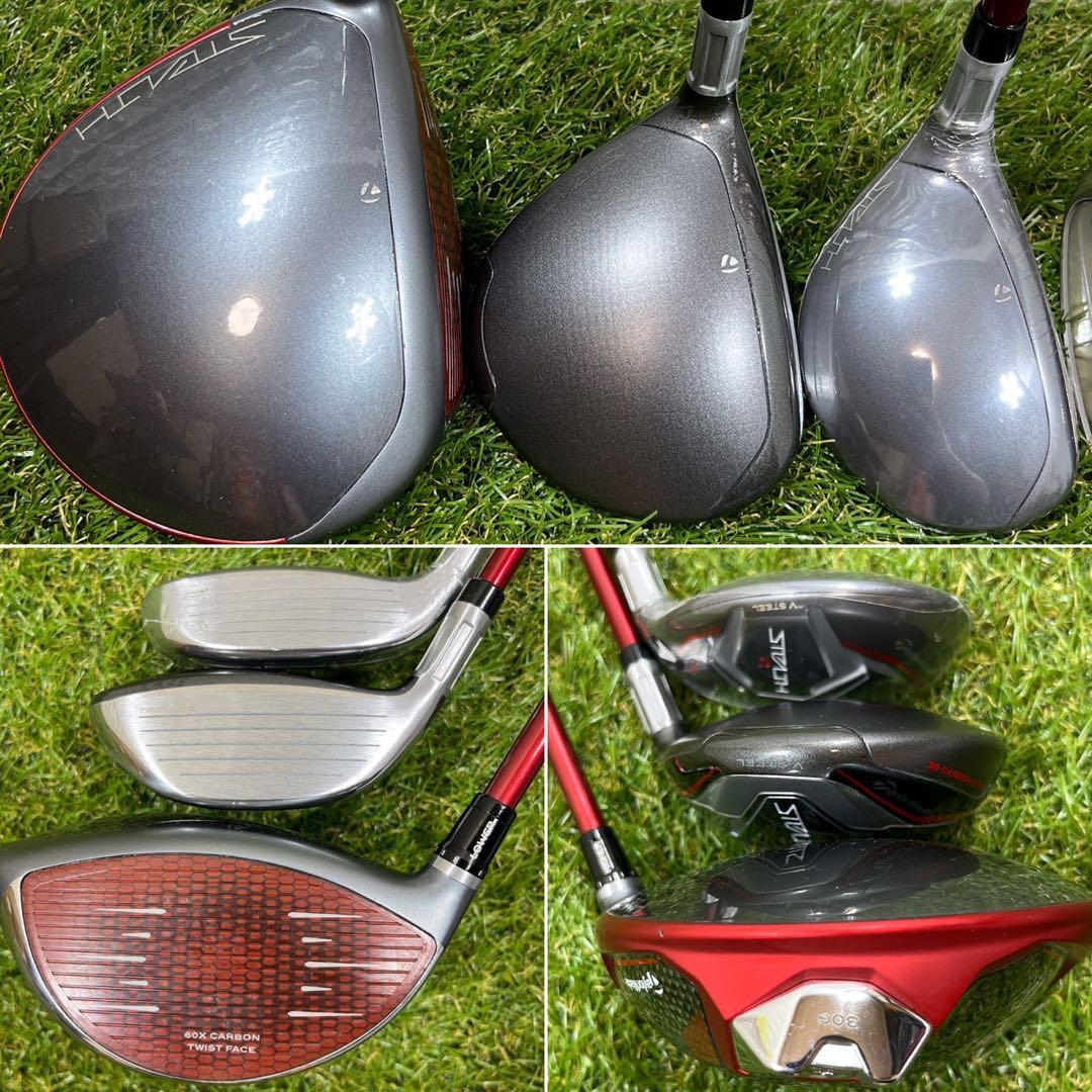 レディース　TaylorMade stealth2 HD 7本 フレックスA