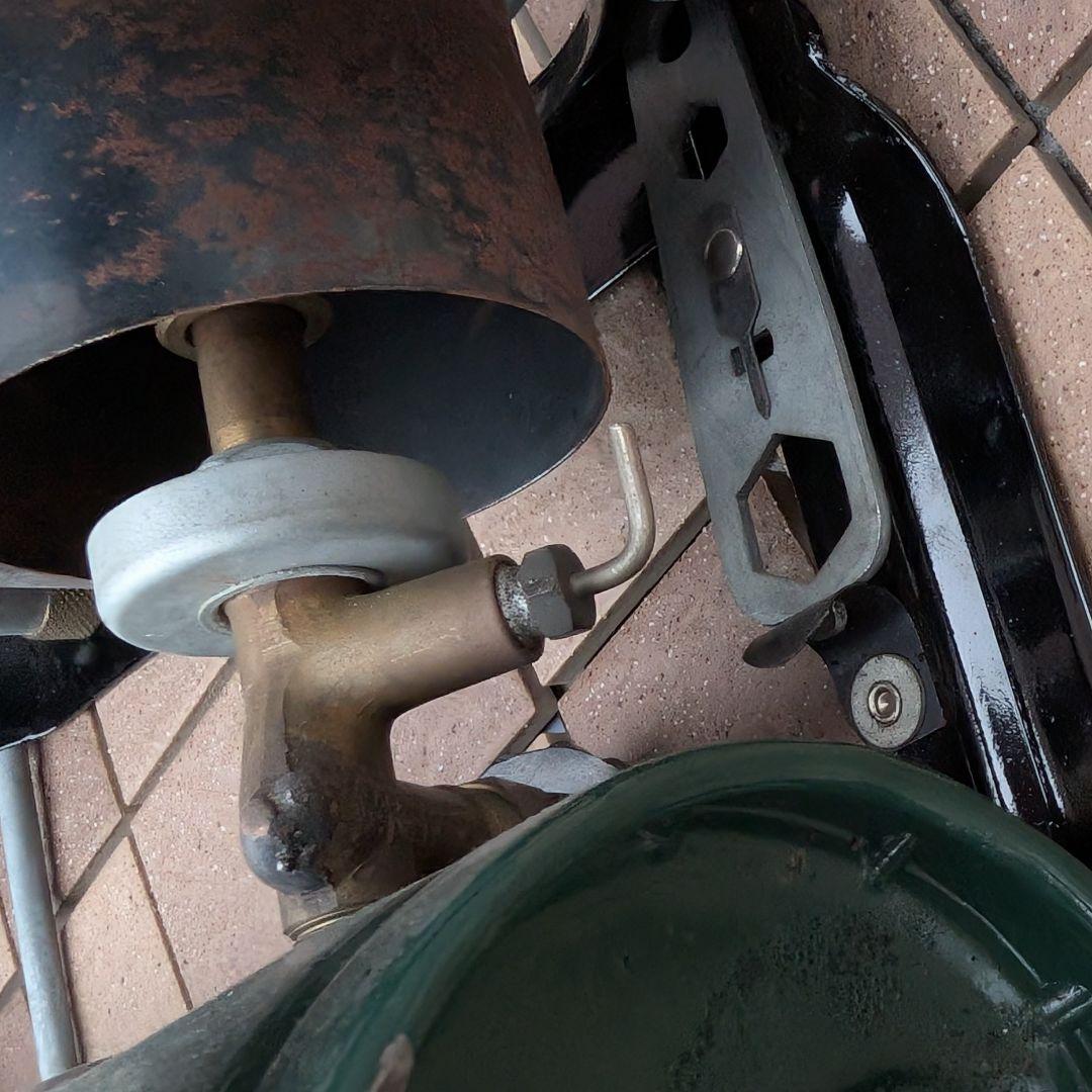 Coleman 523 GIツーバーナーストーブ USA MD