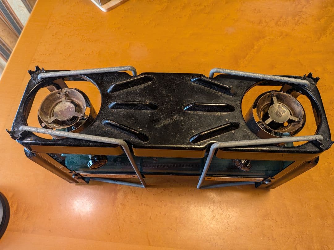 Coleman 523 GIツーバーナーストーブ USA MD