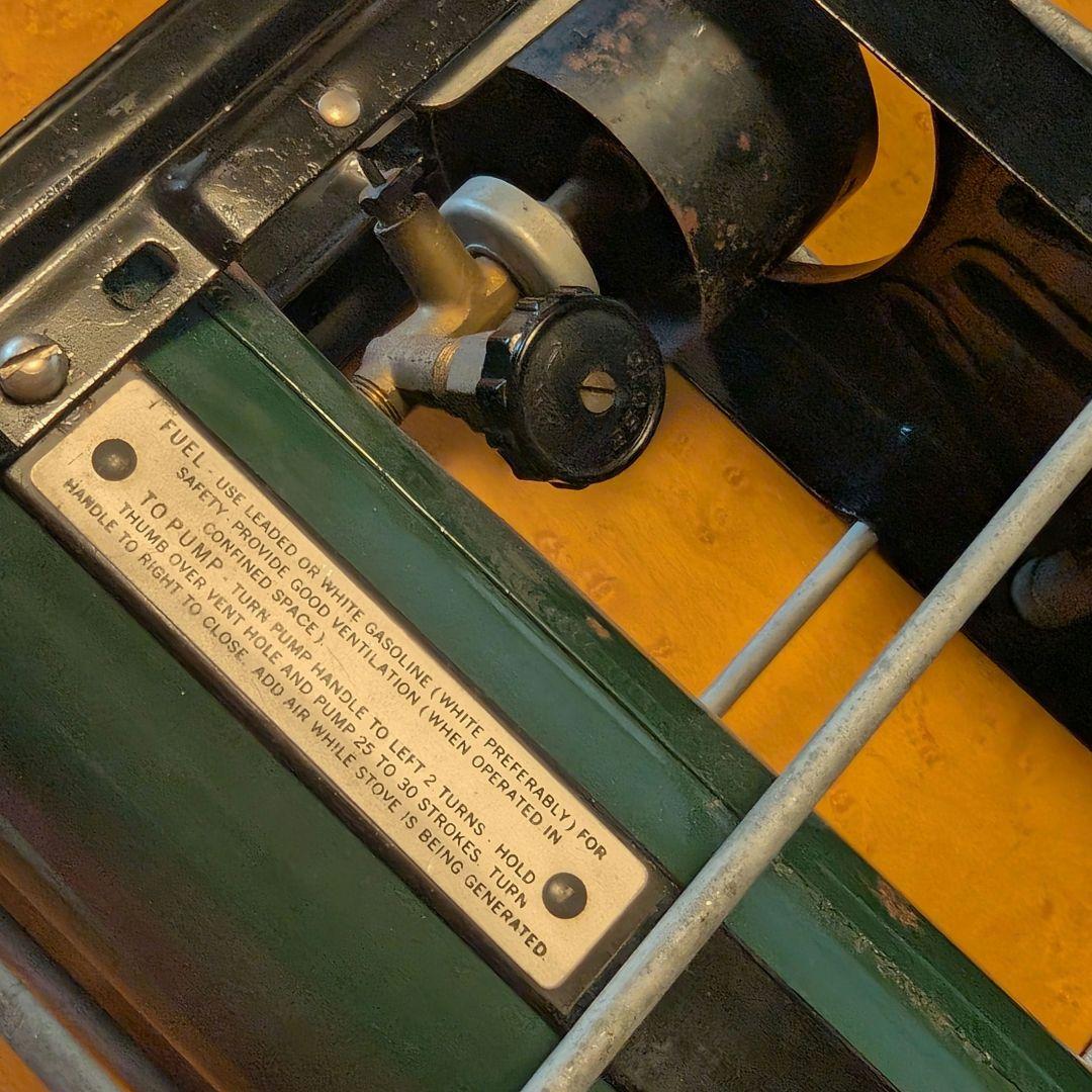 Coleman 523 GIツーバーナーストーブ USA MD