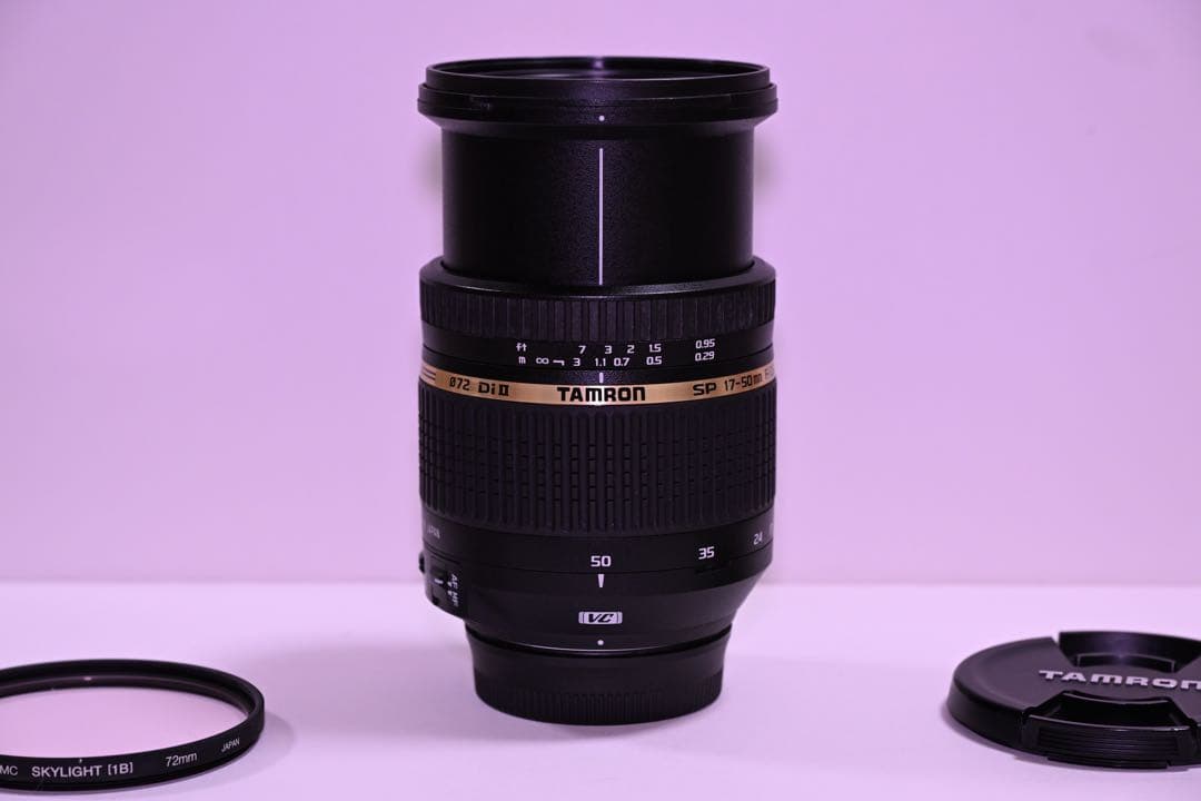 美品TAMRON SP 17-50mm F2.8 Di II VC Nikon用