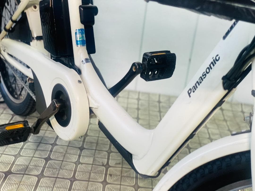 《PANASONIC》20インチ子供乗せ電動自転車ギュットアニーズ2985