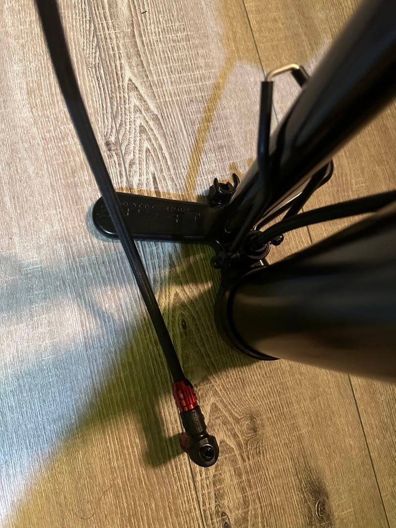 日本未展開デジタル！　レザインLEZYNE プレッシャーオーバードライブ　ポンプ