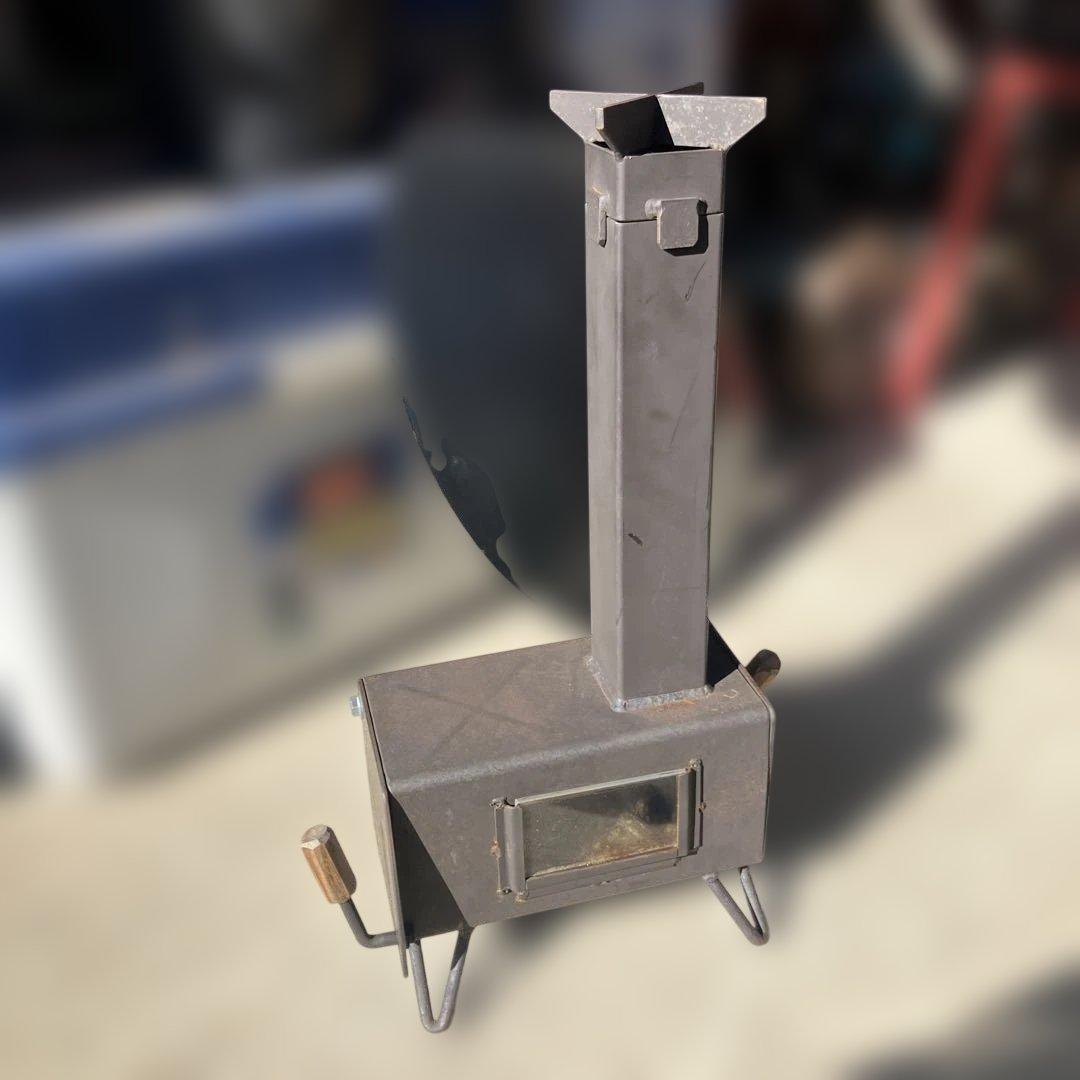 コンパクト　薪ストーブ ロケットストーブ