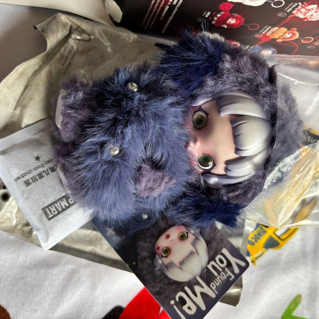 スカルパンダ SKULLPANDA ケルベロス You Found Me! 紺 - メルカリ