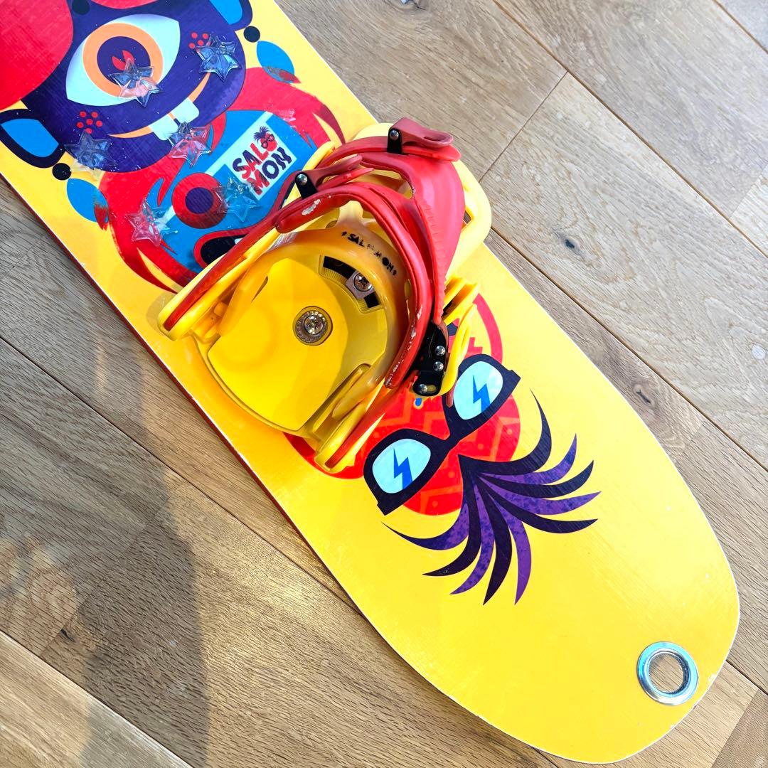 サロモン SALOMON スノーボード チーム100 キッズ 子ども用