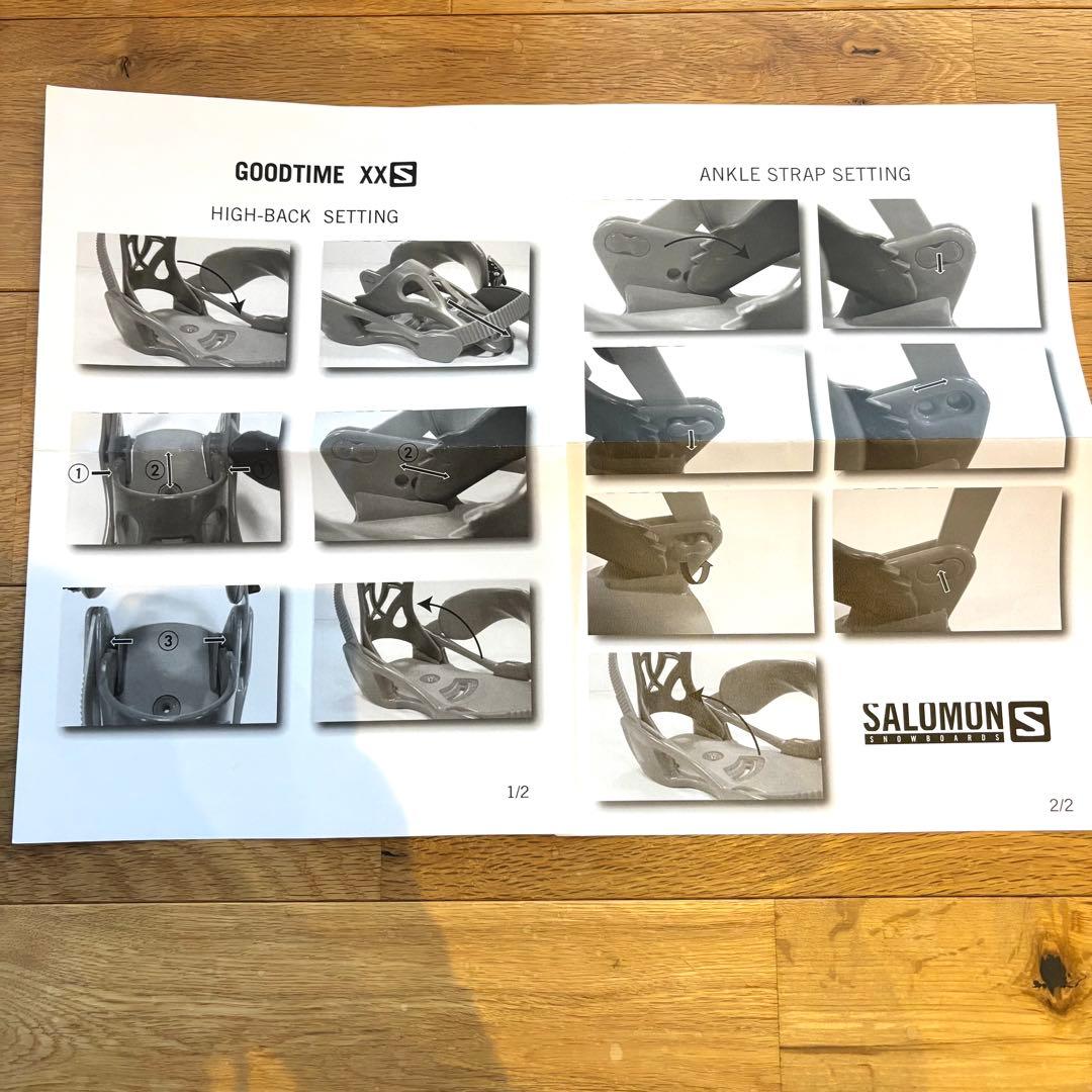 サロモン SALOMON スノーボード チーム100 キッズ 子ども用