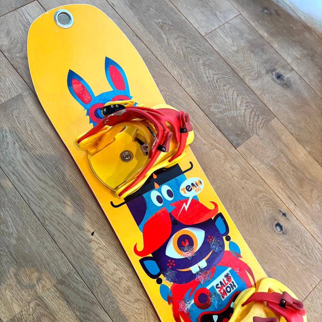 サロモン SALOMON スノーボード チーム100 キッズ 子ども用