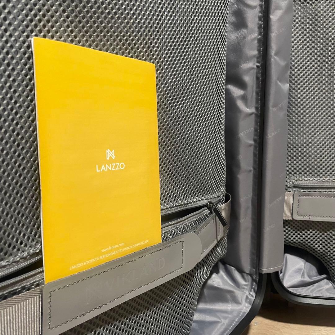 【新品】LANZZO 高級スーツケース リモワ好きに人気 34L 機内持ち込み