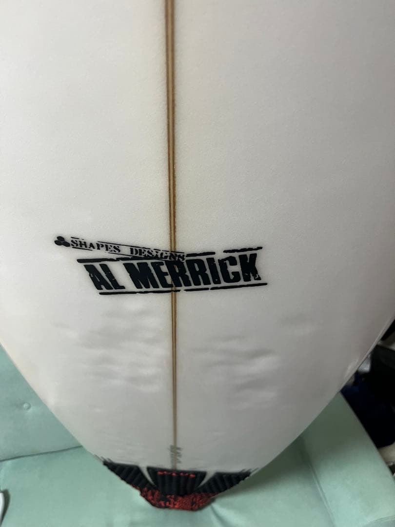 美品！AL MERRICK OGフライヤー5'8 26.4L