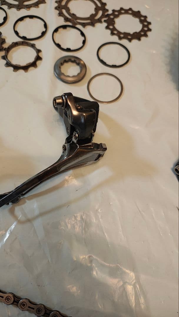 Shimano ULTEGRA RD FD FC CSセット 10s アルテグラ