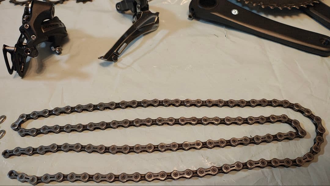 Shimano ULTEGRA RD FD FC CSセット 10s アルテグラ