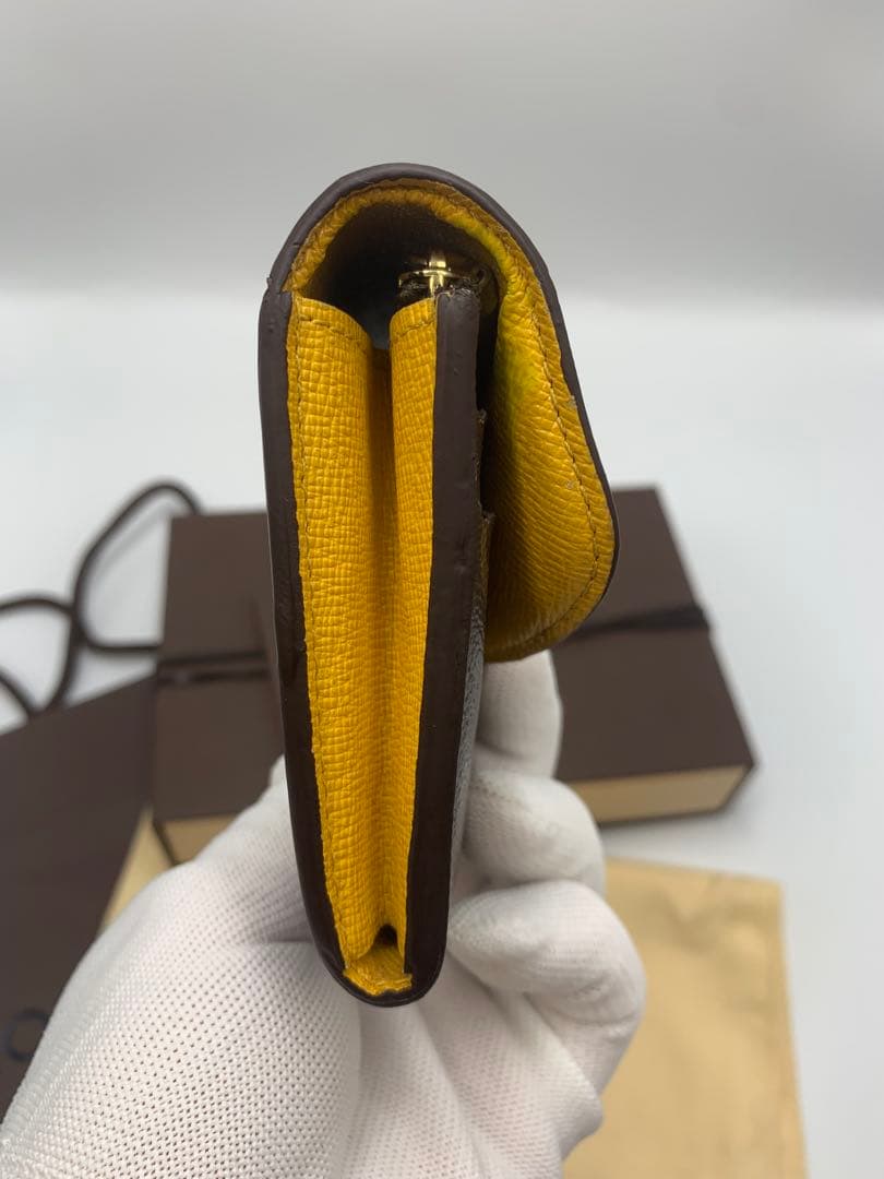 ルイヴィトン モノグラム ポルトフォイユ エミリー ローズバレリーヌ 長財布