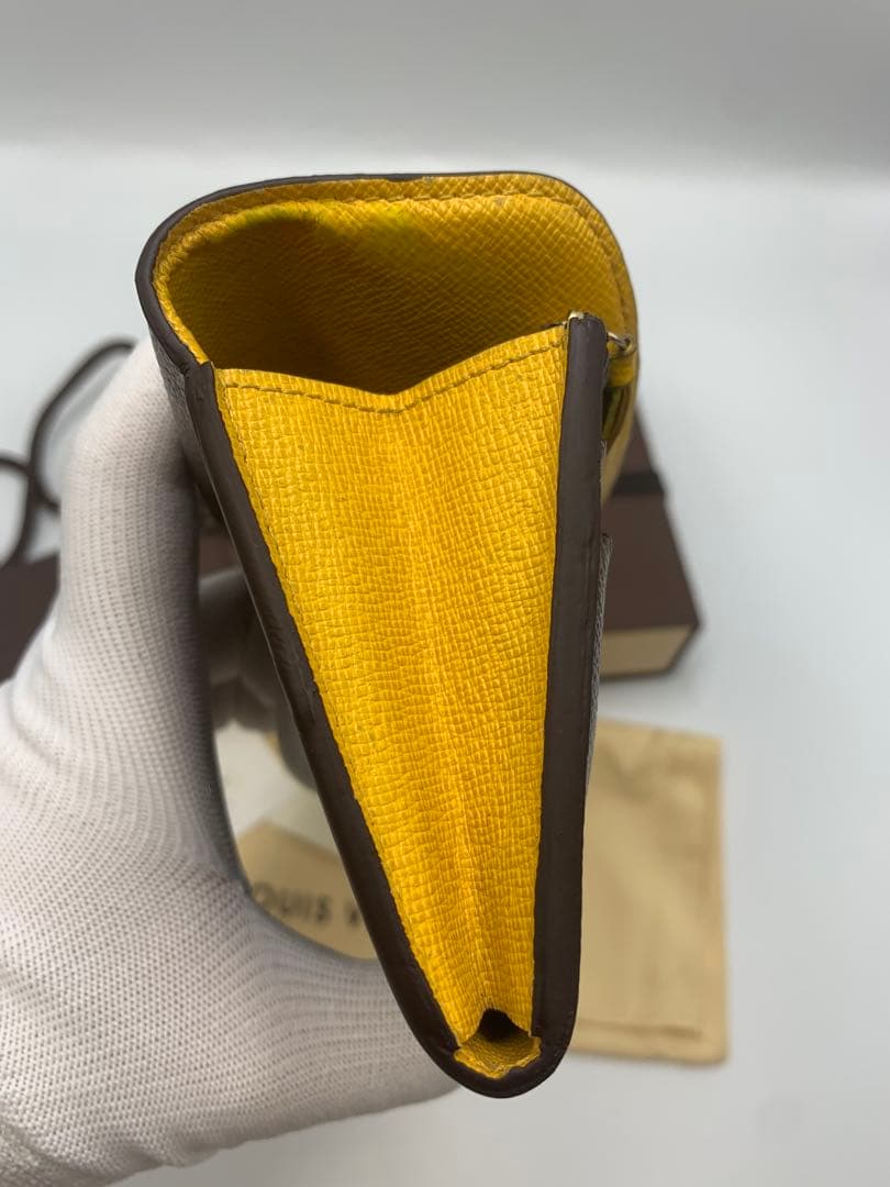 ルイヴィトン モノグラム ポルトフォイユ エミリー ローズバレリーヌ 長財布