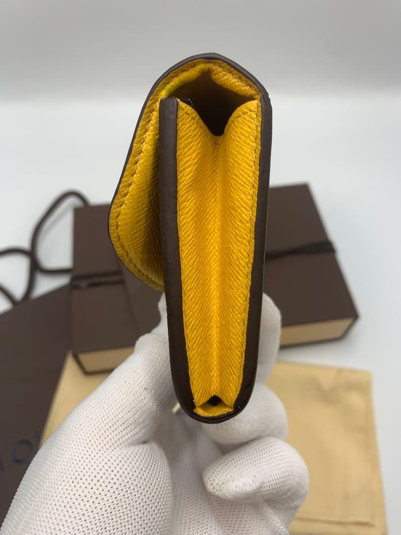 ルイヴィトン モノグラム ポルトフォイユ エミリー ローズバレリーヌ 長財布