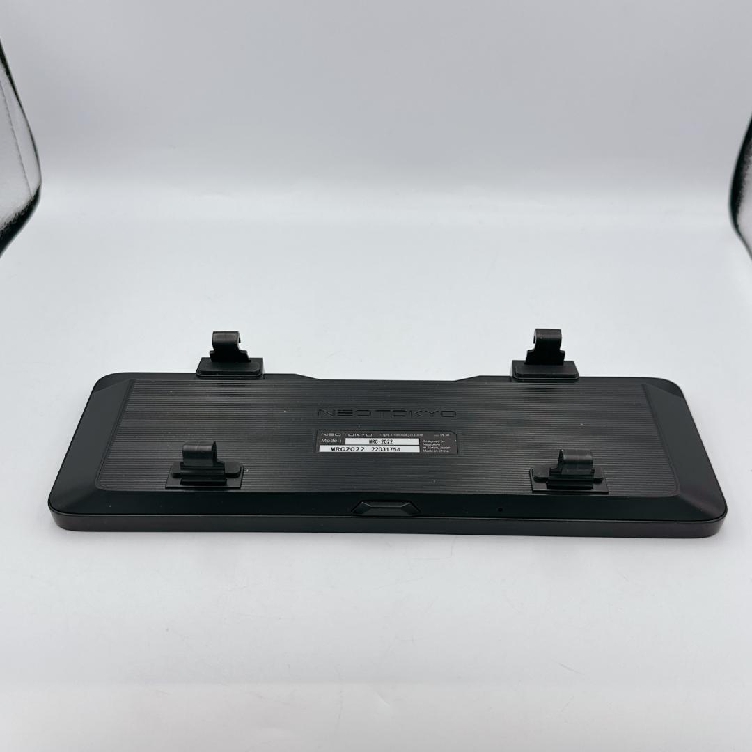 【美品】NEO TOKYO ミラー型ドライブレコーダー MRC-2022