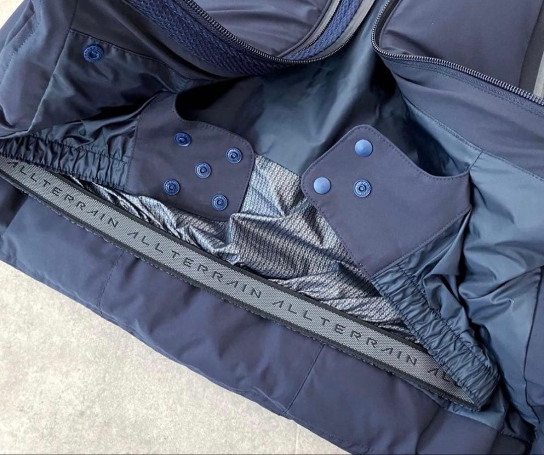 デサントオルテライン　 水沢ダウン　ギャランティカードあり