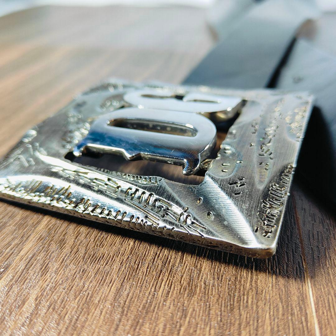 まこ　　　　　　　　　　　　　　【極艶黒本革】DG ドルガバ