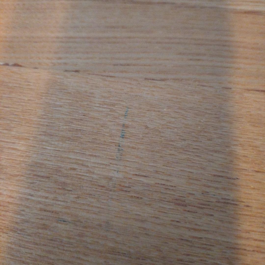 【YO RU  引き取り限定】無印良品 木製デスク キャビネットセット