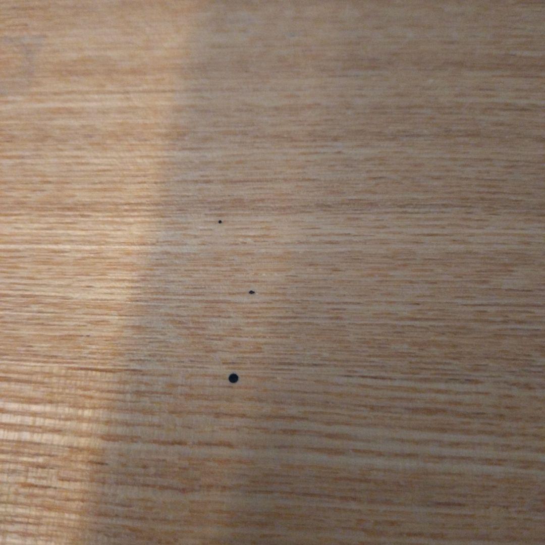 【YO RU  引き取り限定】無印良品 木製デスク キャビネットセット