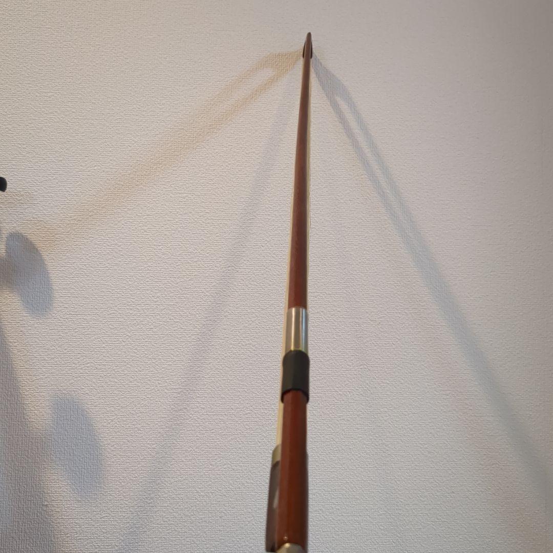 チェロ 　メーカー詳細不明　弓新品　4/4
