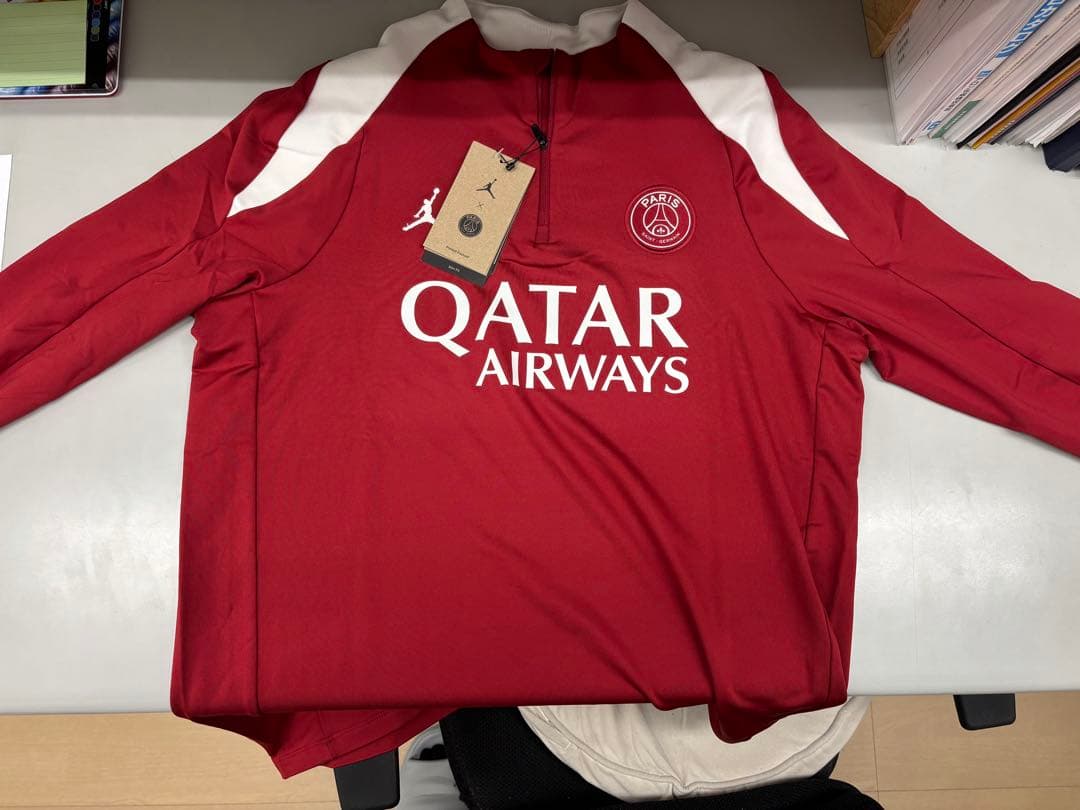 パリ・サンジェルマン ジャージ 赤