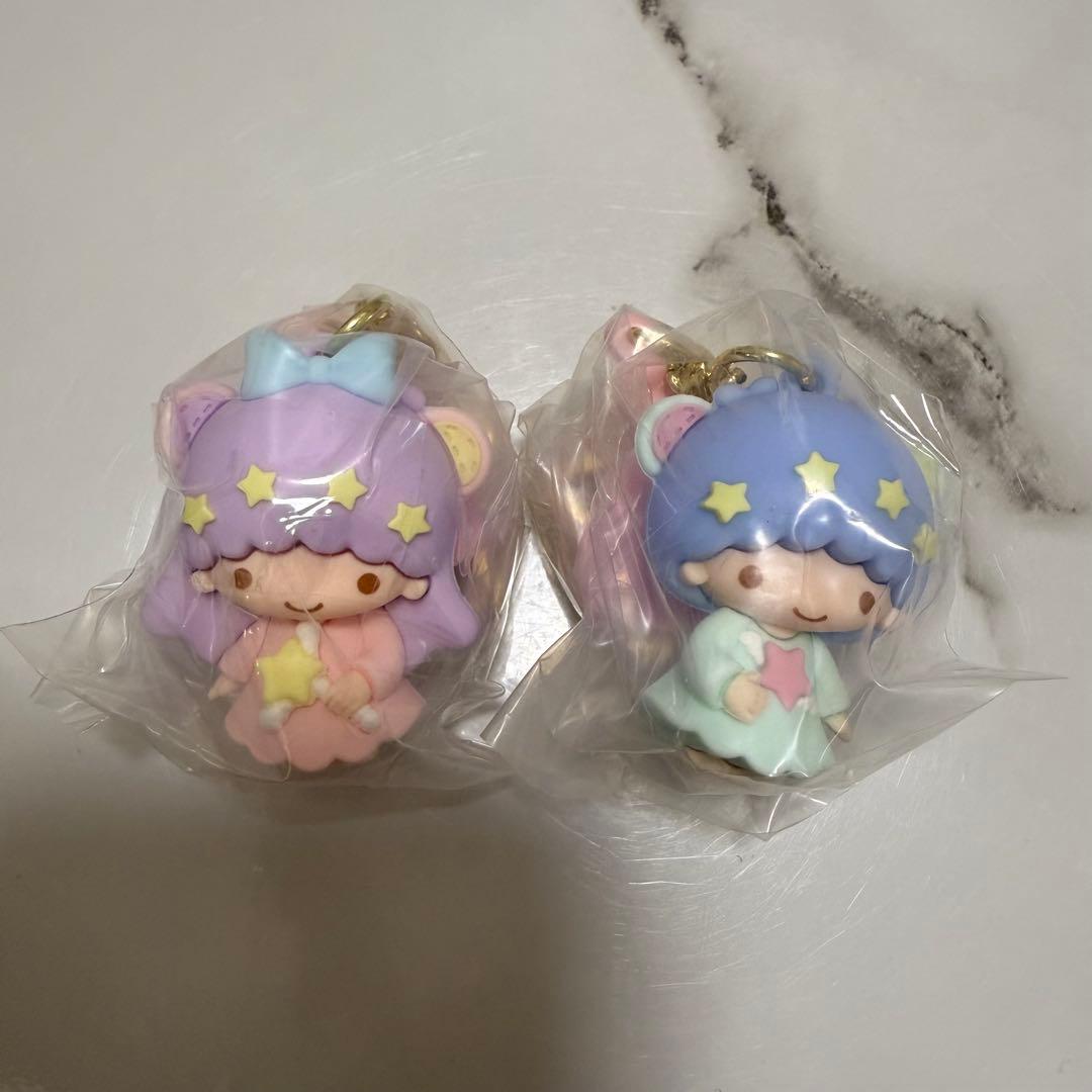 リトルツインスターズ シークレットキーホルダー 星空のエンジェル