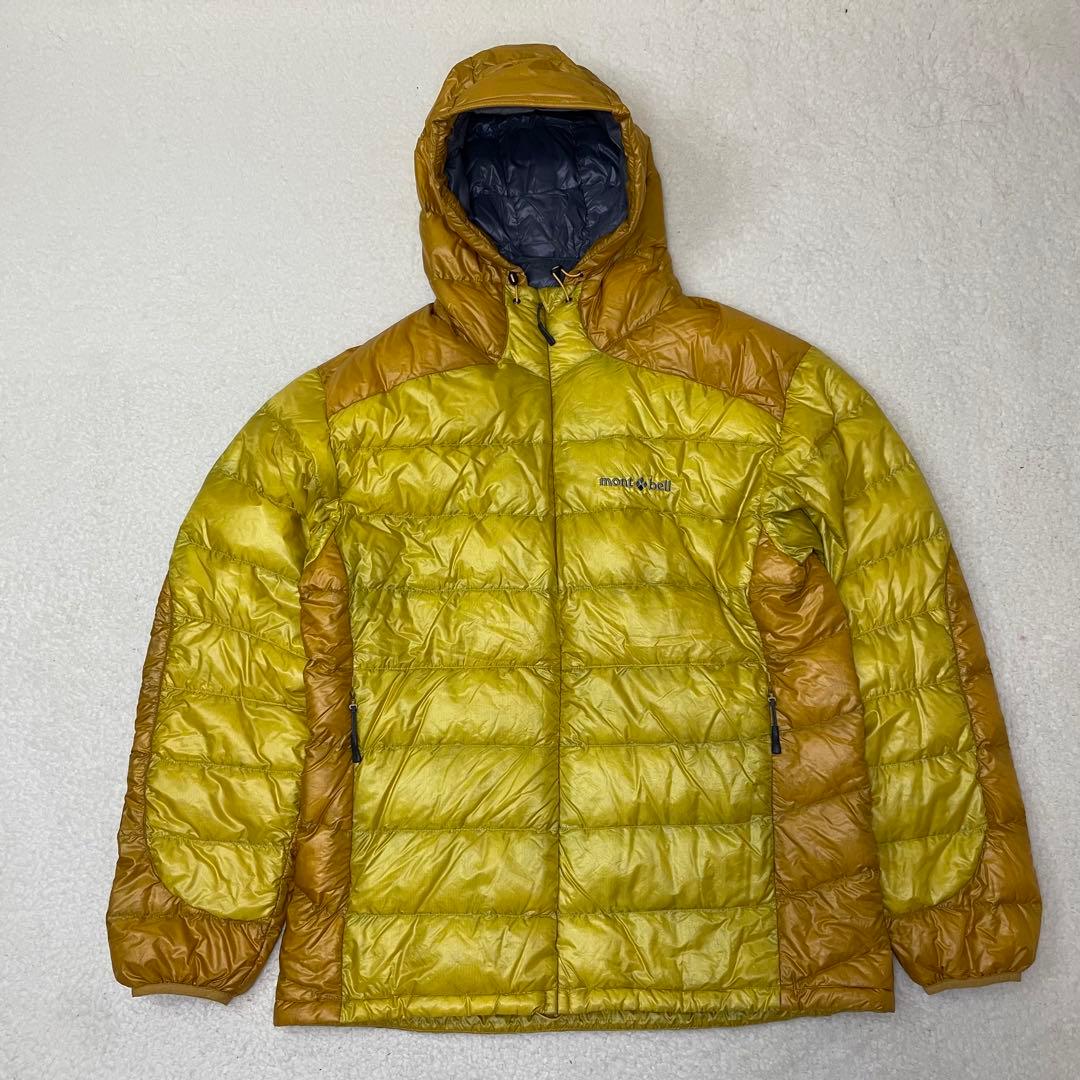 mont-bell モンベル ULダウンパーカ ダウンジャケット 800FP L