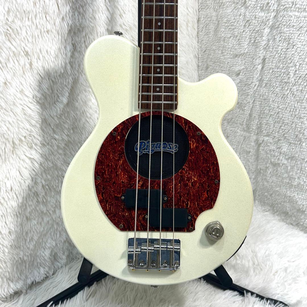 Pignose ピグノーズ アンプ内蔵 ベース プレシジョン - メルカリ