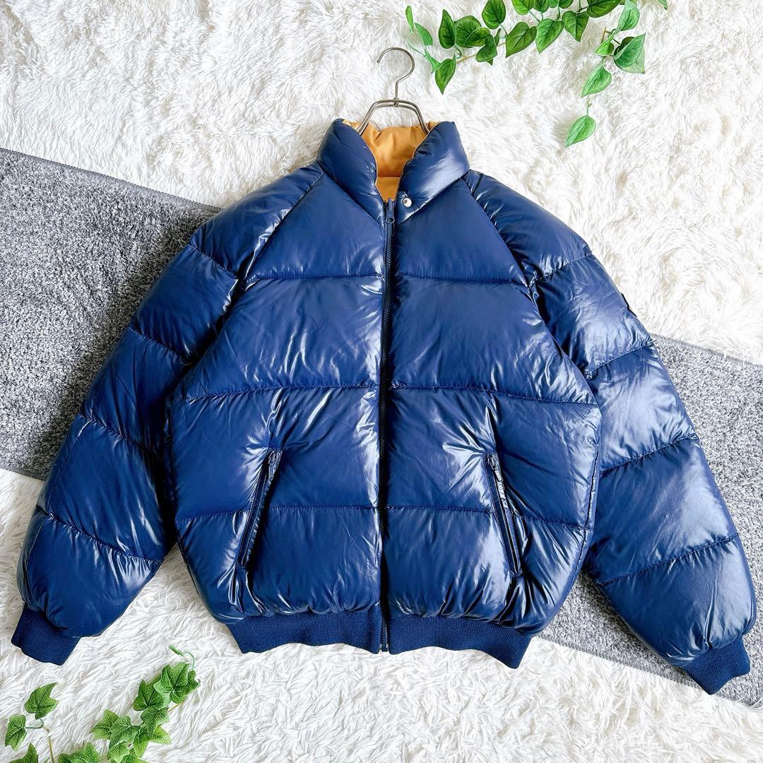 美品 当時物 アシックス社製 80s オールド モンクレール ダウン