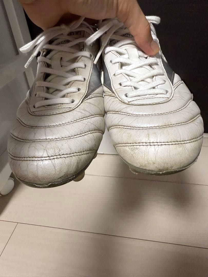 【⚠️超限定品】MORELIA DNA JAPAN 27.0 ホワイト/シルバー