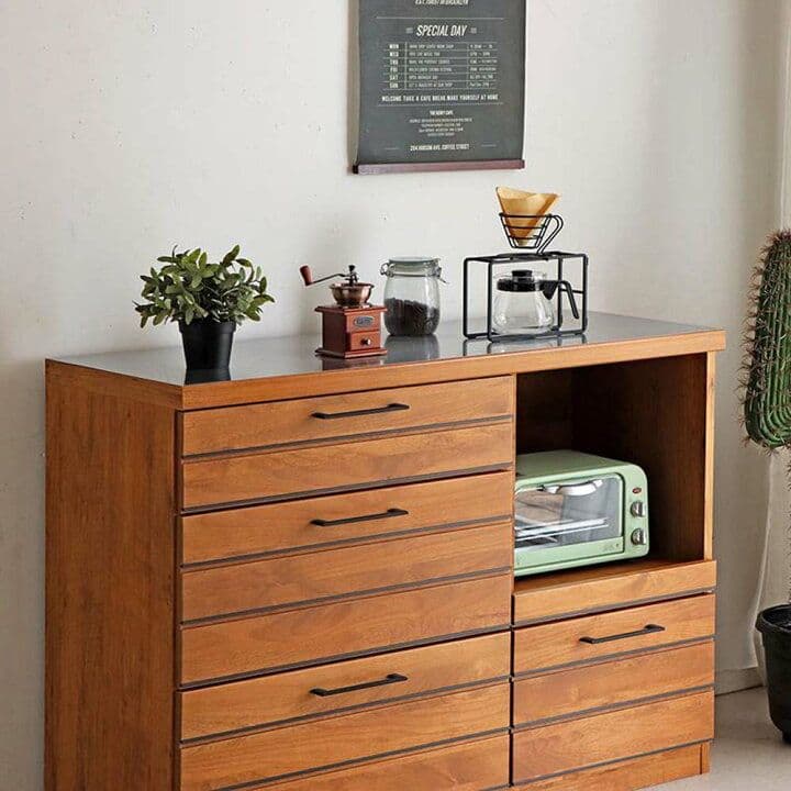 i*i様 東馬 tohma LINA(リナ) カウンター カップボード キッチン-限定