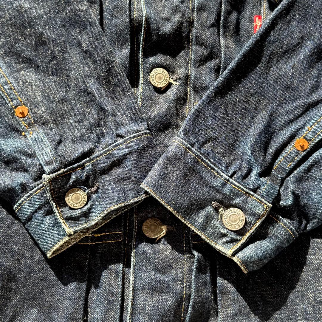 90s 507xx 44 バレンシア Levi’s リーバイス 2nd USA製