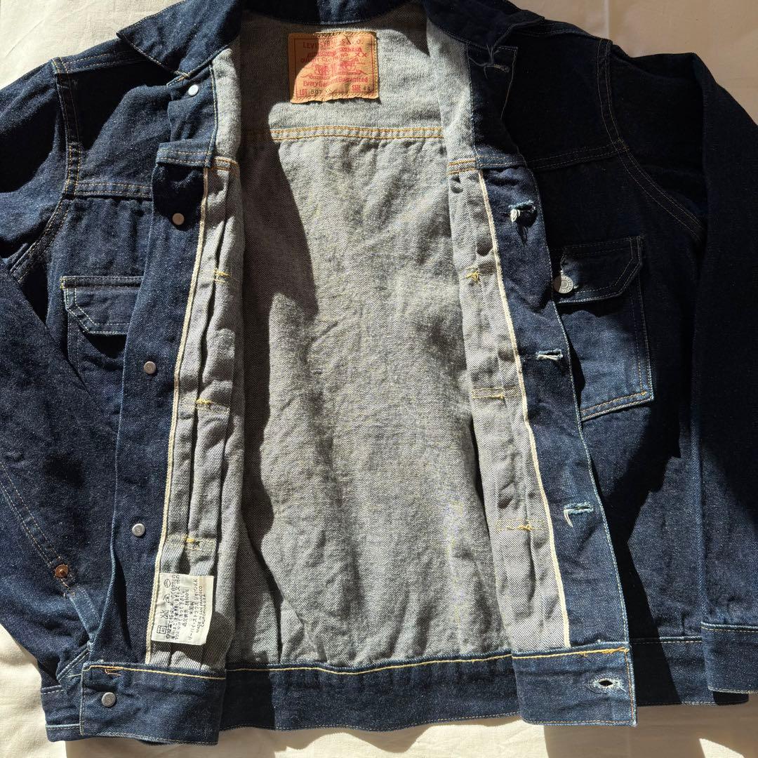 90s 507xx 44 バレンシア Levi’s リーバイス 2nd USA製