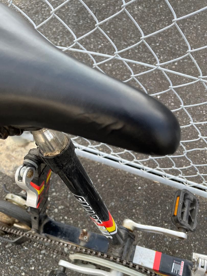 未整備　SMART-BIKE X-CROSS 折り畳み自転車