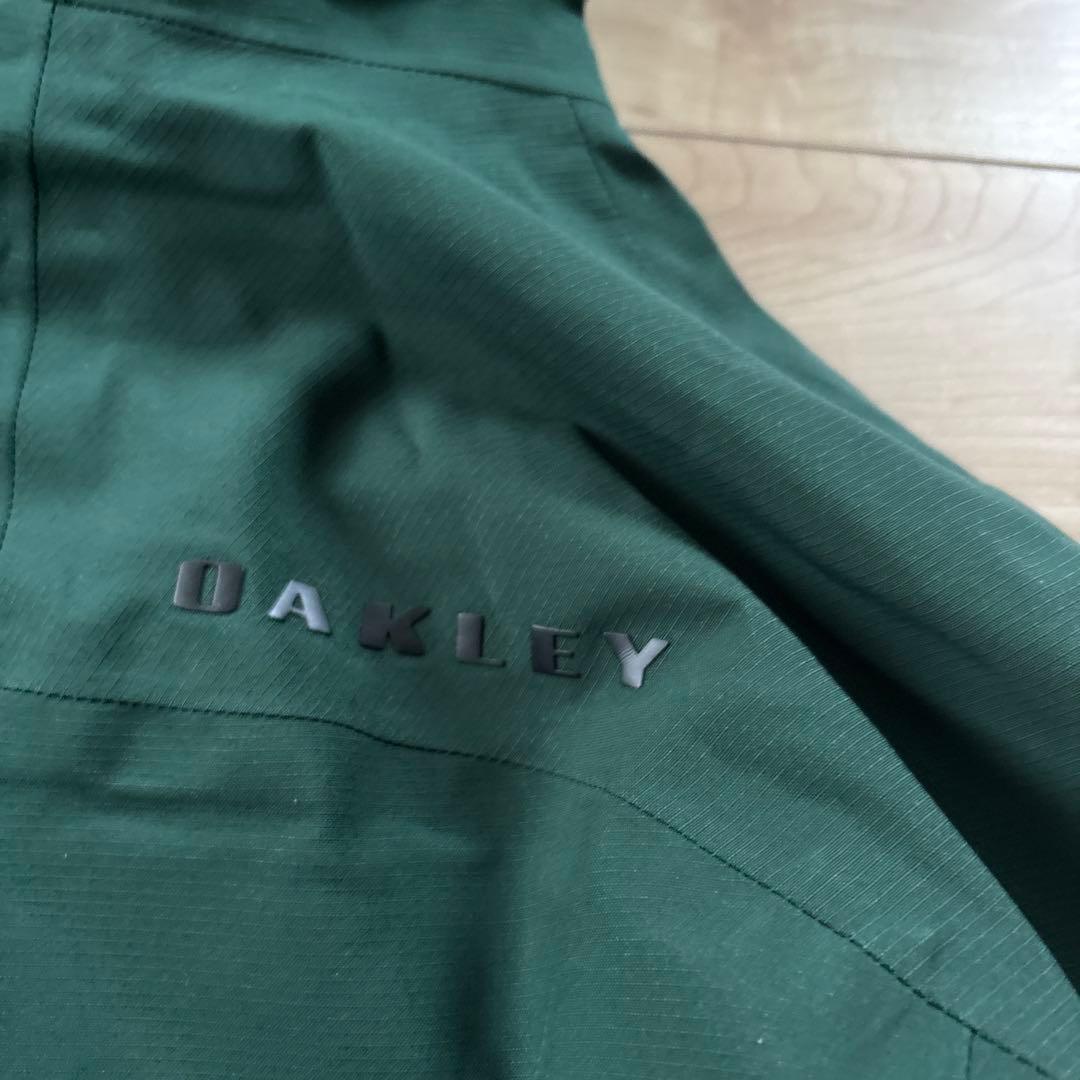 新品　オークリー　ウィメンズ　スノーボード　スキー　ジャケット　グリーン　S