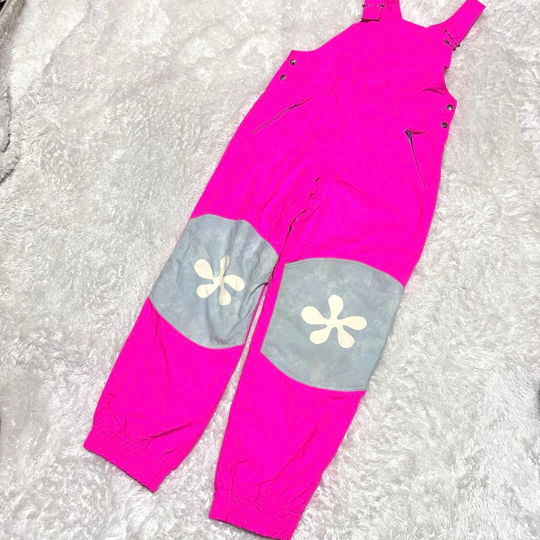 レトロ　スノーウェア　セットアップ　スキーウェア　スノボウェア　Lサイズ