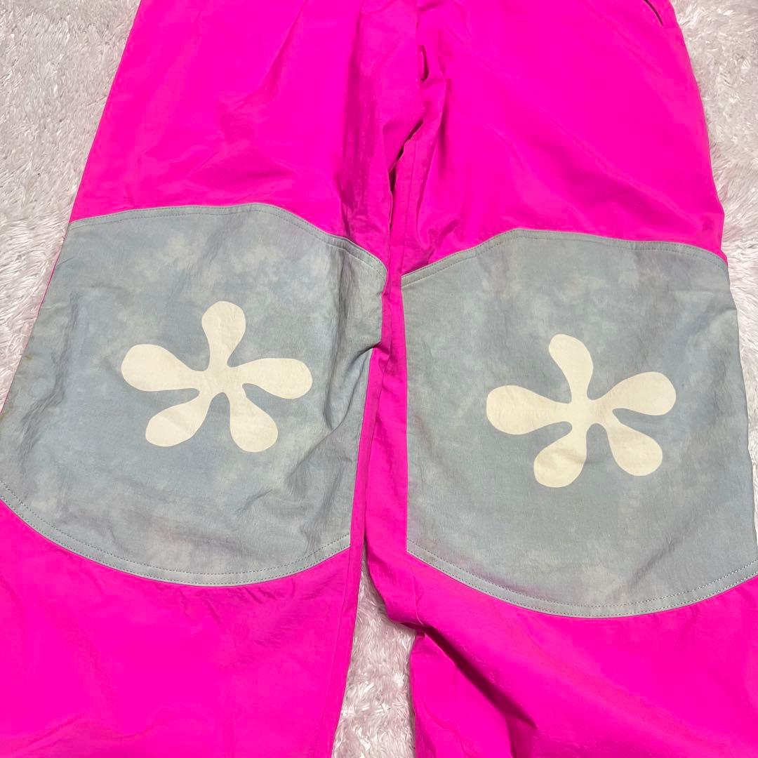 レトロ　スノーウェア　セットアップ　スキーウェア　スノボウェア　Lサイズ