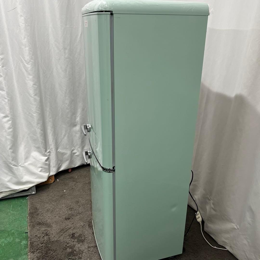 990⭕️【未使用・展示品】冷蔵庫 アイリスオーヤマ レトロ 一人暮らし