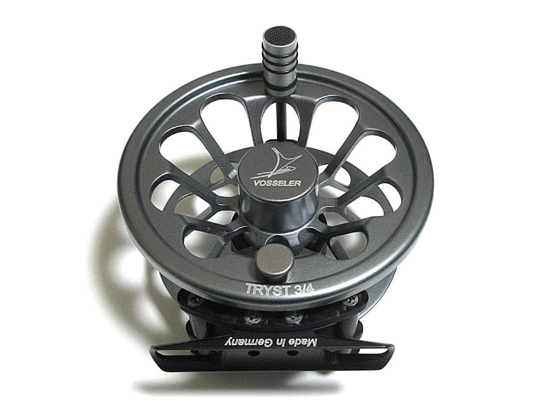 Abel #120 フライリール ゴールド Abel TR - Native Brown | Yellow