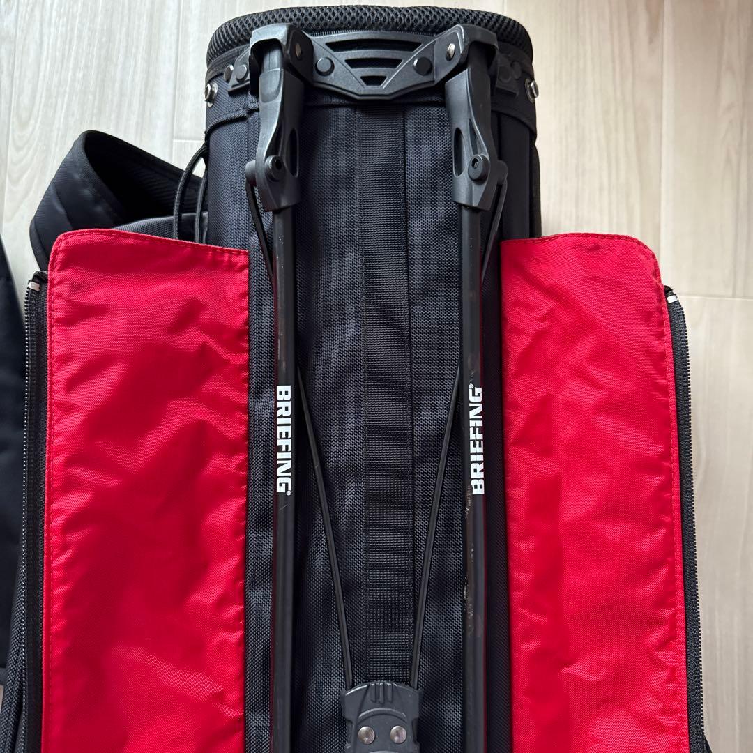 限定コラボ】JALファーストクラス ブリーフィング キャディバッグ 黒