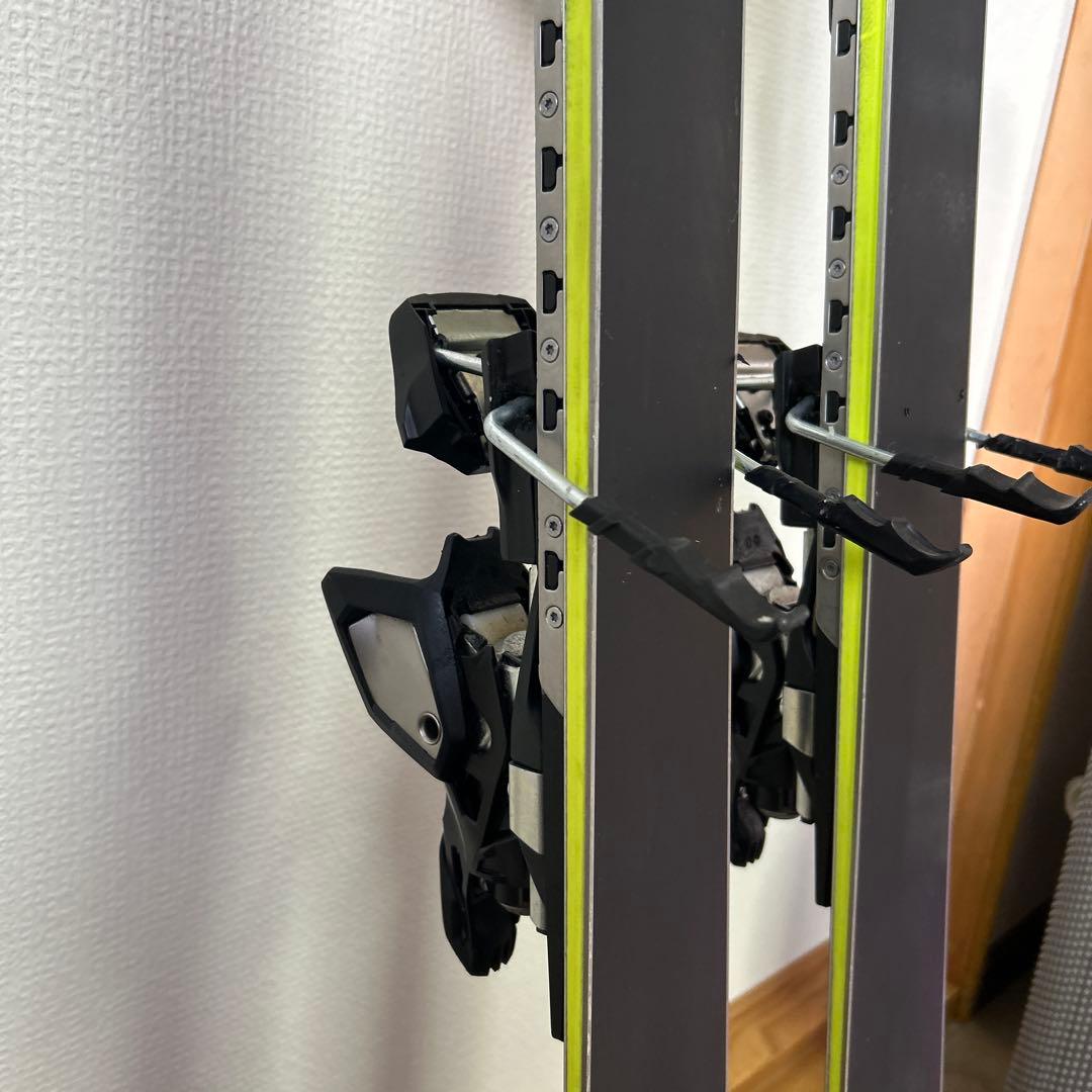 超美品Völkl SL Master ピストンプレートマーカー16搭載