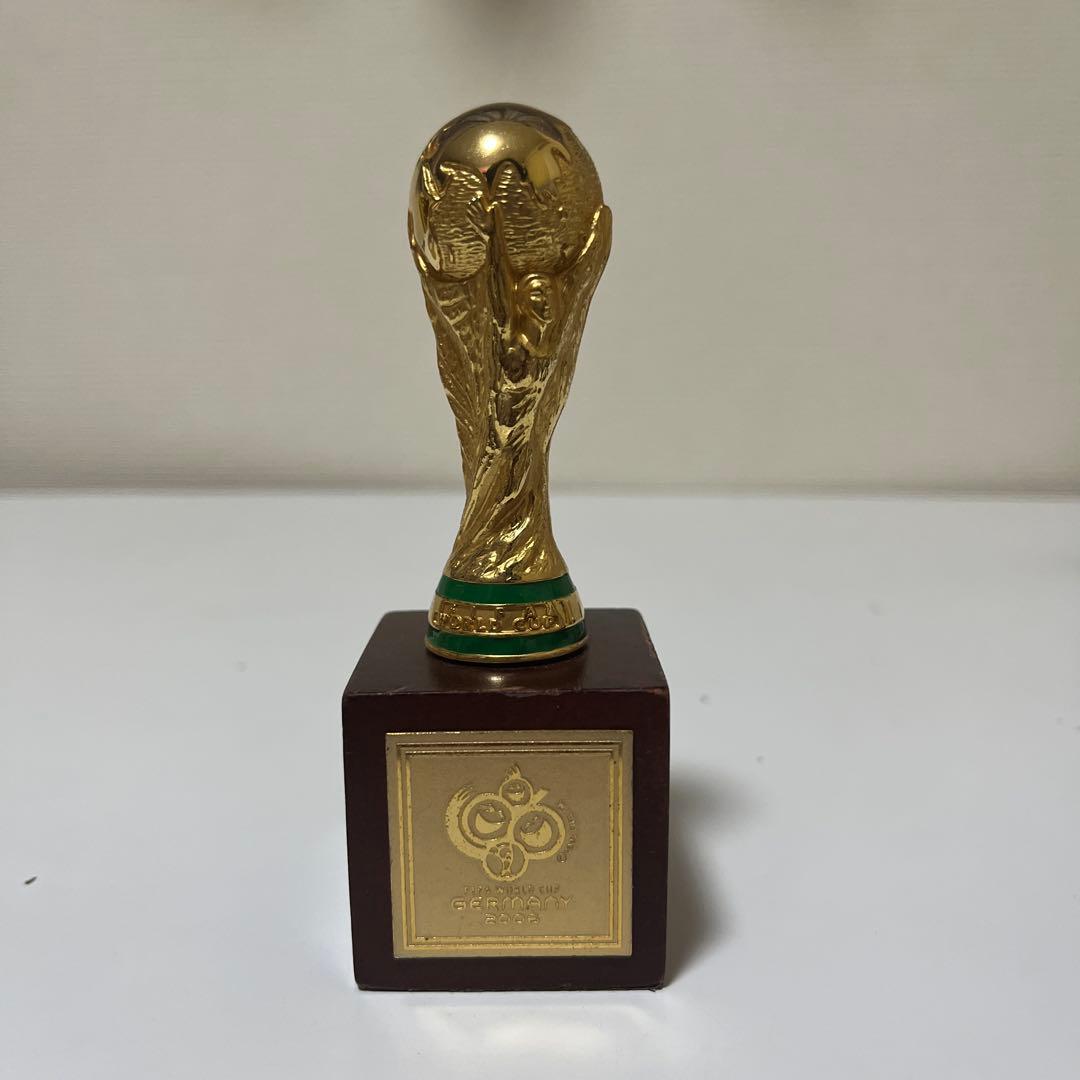 2006 FIFAワールドカップ ドイツ トロフィー Gillette 記念
