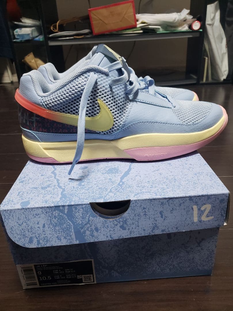 ※値引き不可　ナイキ　JA 1 Day One 27cm