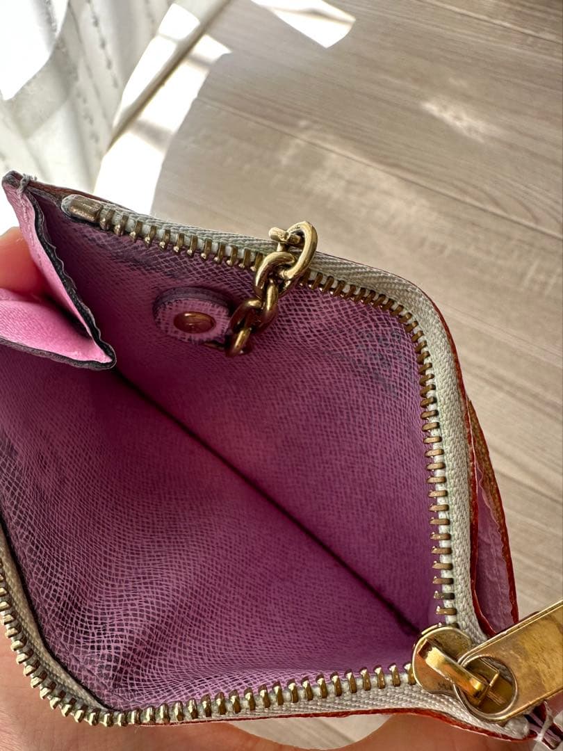 LOUIS VUITTON ピンク キーケース & パスケース
